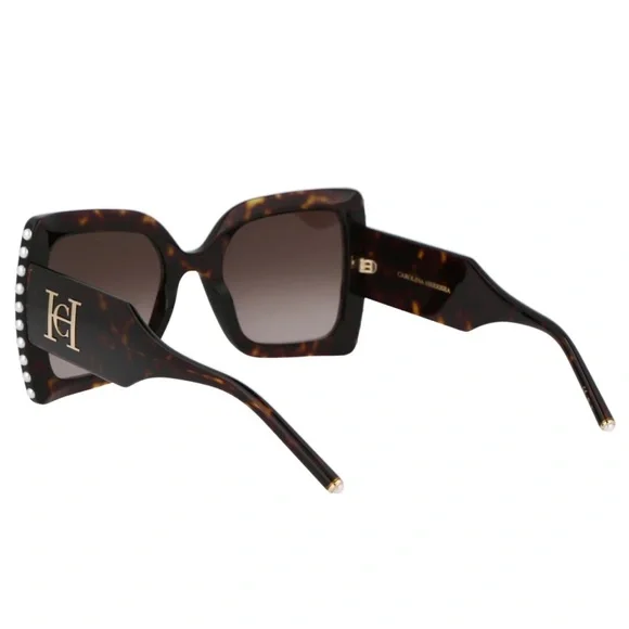 Carolina Herrera Black Sunglasses - Picture 3 of 5